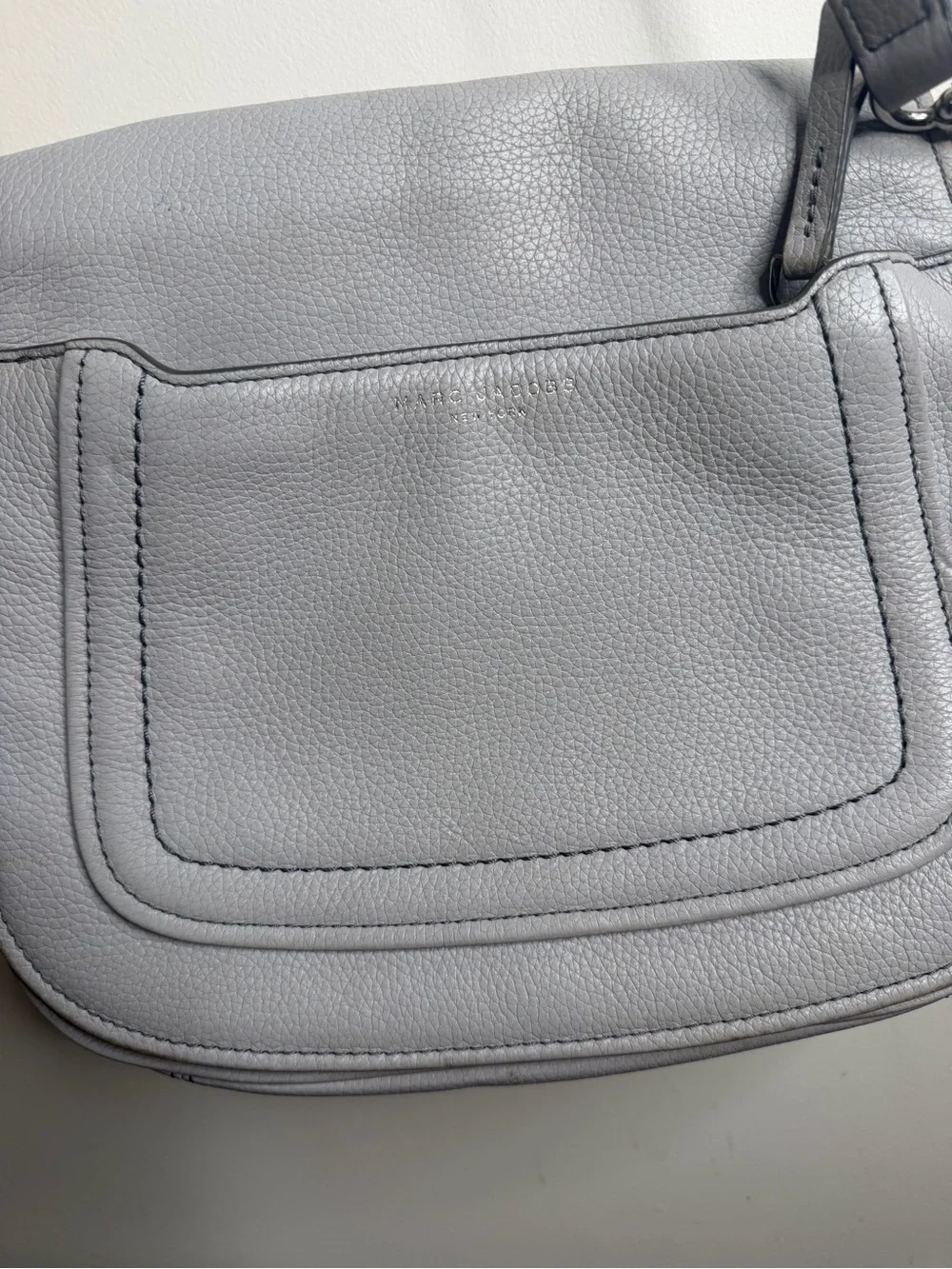 Marc Jacobs Empire City Leather Crossbody Bag